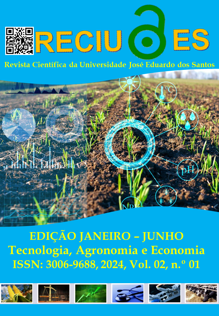 					Ver Vol. 2 N.º 1 (2024): Edição Janeiro - Junho - Tecnologia, Agronomia e Economia
				