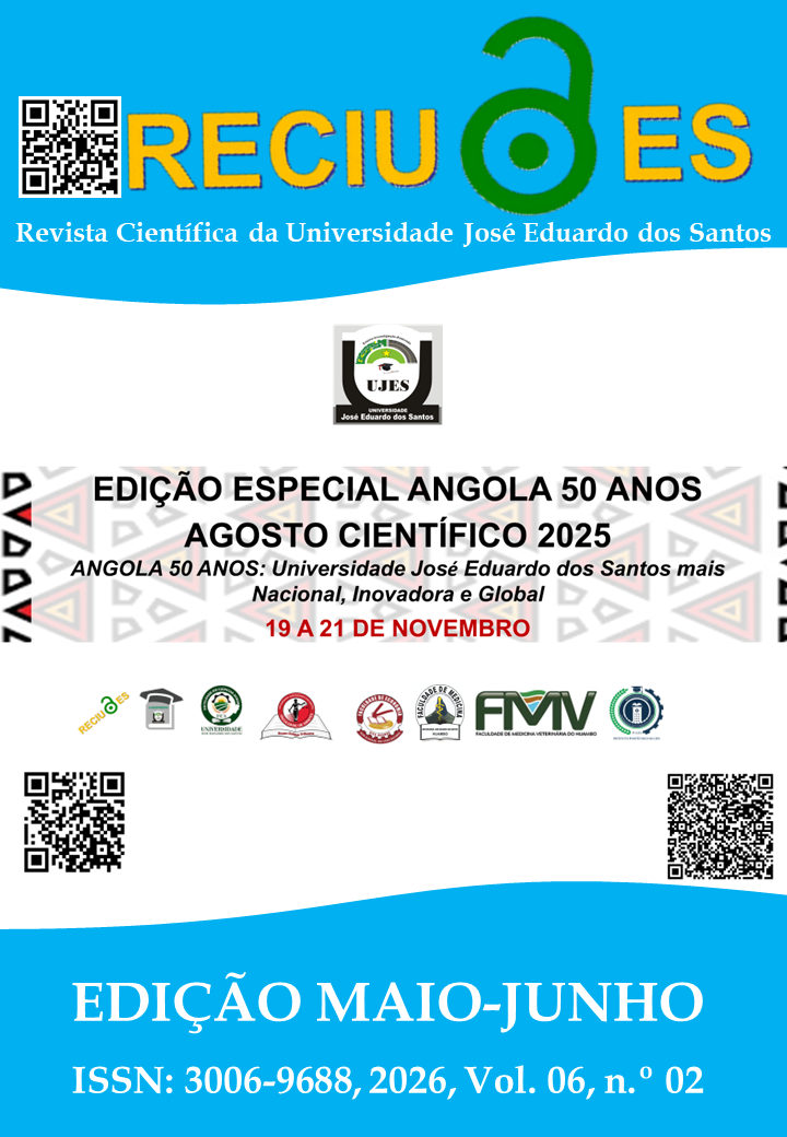 					Ver Vol. 6 N.º 2 (2026): Edição Especial Angola 50 Anos - Agosto Científico 2025
				